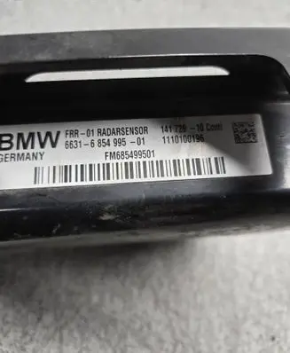 BMW 7 F01 F02 F03 F04 Distronic sensor radar 66316854995 66318050366 52188410