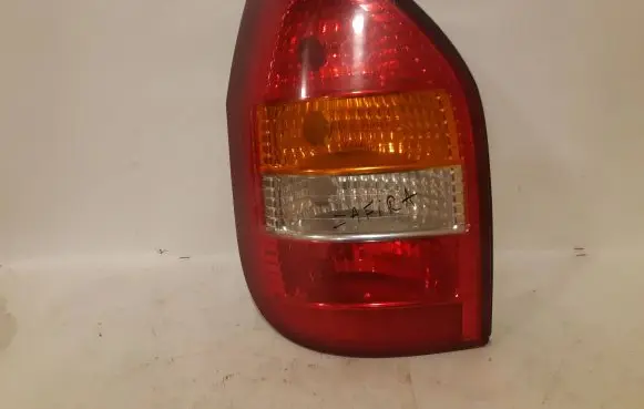 Opel Zafira A Rear/tail lights 62280