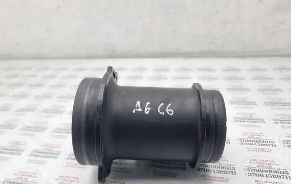 Audi A6 S6 C6 4F Mass air flow meter 059906461K