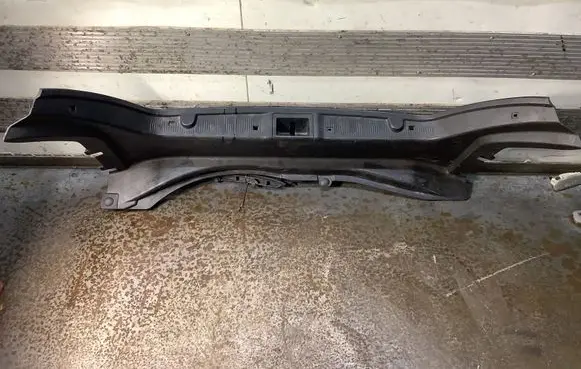 Mercedes-Benz CLK A209 C209 Trunk/boot sill cover protection A2096902953 05740
