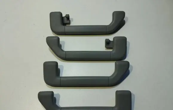 Volkswagen Touareg I A set of handles for the ceiling 7L0857608A 7L0857607A