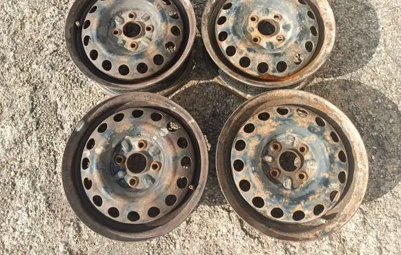 Citroen C1 R14 steel rim pz41990690zb