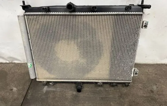 Opel Corsa F Radiator set 9825371480