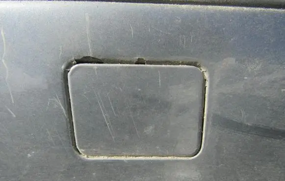 Citroen Xsara Rear bumper row hook cap/cover 9638953677