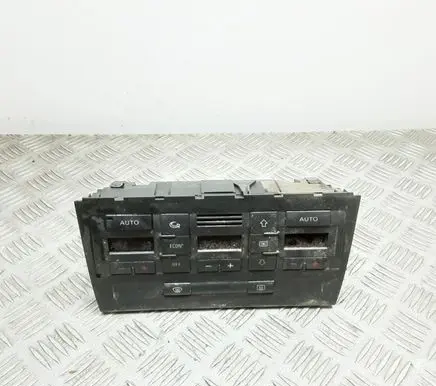 Audi A4 S4 B7 8E 8H Climate control unit 8E0820043BL