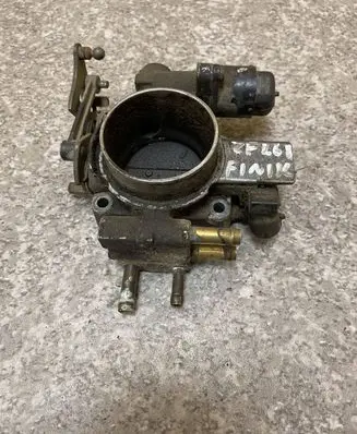 Opel Zafira A Throttle valve 90529710