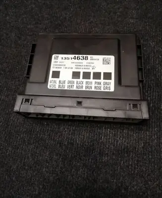 Chevrolet Camaro Comfort/convenience module 13514638 8360100000000X 40004AT09