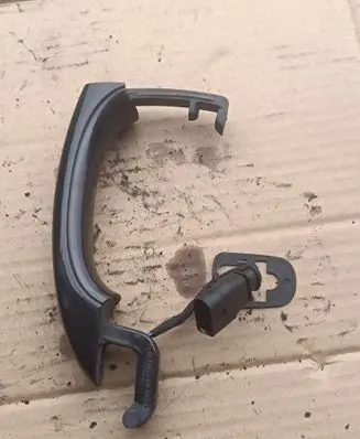 Audi Q7 4L Front door exterior handle 4L0837205B