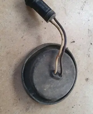 Volkswagen Golf I Headlight part 443971956