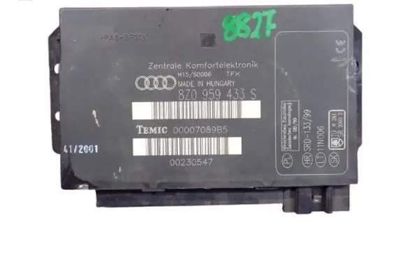 Audi A2 Central body control module 8Z0959433S