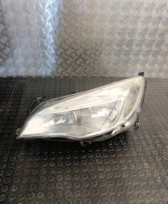 Opel Astra J Headlight/headlamp 13253646 1EG01001101