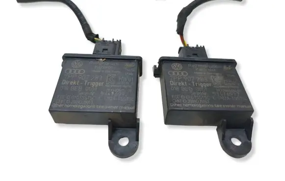Porsche Panamera (970) Tire pressure sensor 7PP907283 018BEB0001