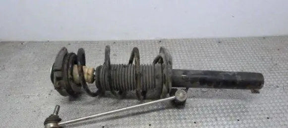 Volkswagen Golf V Front shock absorber with coil spring
