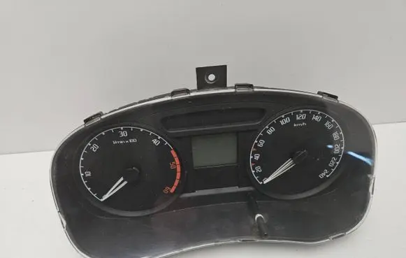 Skoda Roomster (5J) Speedometer (instrument cluster) 5J0920801C 004705 A2C53319707