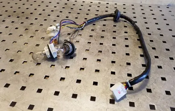Tail light part
