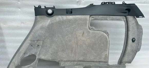 Porsche Cayenne (9PA) Trunk/boot side trim panel 7L5867038N 7L5000009