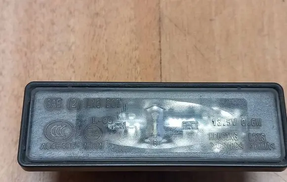 Renault Scenic IV - Grand scenic IV Number plate light 265108990C