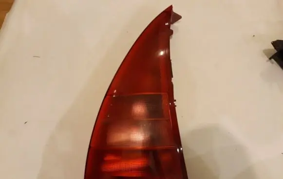 Citroen C3 Rear/tail lights
