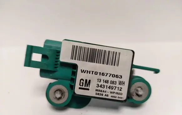 Airbag deployment crash/impact sensor