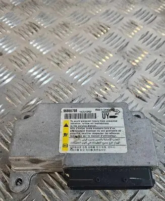 Opel Antara Airbag control unit/module 96866798 HC7UY2P59