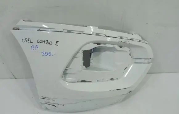Opel Combo E Front bumper corner part panel trim 9818198577
