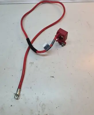 BMW 5 E60 E61 Positive cable (battery) 6989780
