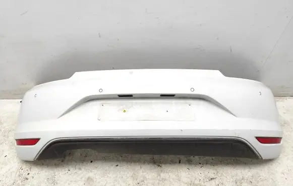 Rear bumper