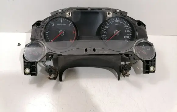 Audi A8 S8 D3 4E Speedometer (instrument cluster) 4E0920930F 4E0910930