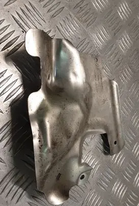 Heat shield in engine bay