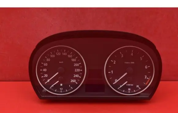 BMW X3 E83 Speedometer (instrument cluster) 6974665