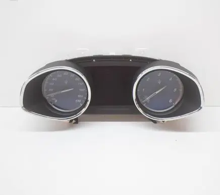 Maserati Quattroporte Speedometer (instrument cluster) 670009684 503010291002
