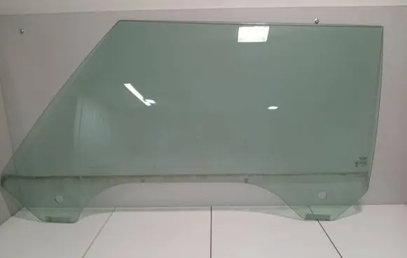 Mini One - Cooper R50 - 53 Front door window glass four-door 43R00049 E000258 DOT24AS2M25
