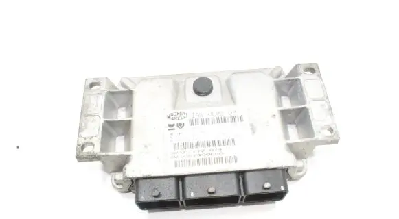 Peugeot 206 Engine control unit/module 9657429680 9647498180