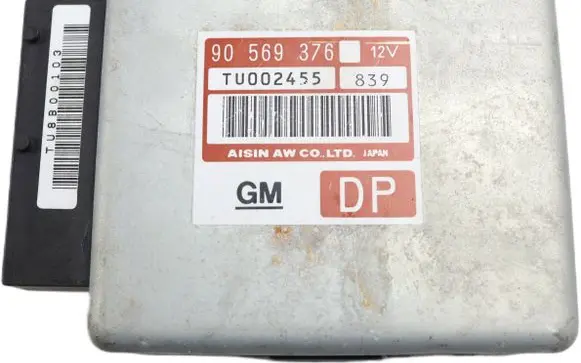 Opel Vectra B Gearbox control unit/module 90569376 TU002455