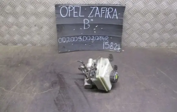 Opel Zafira B Master brake cylinder