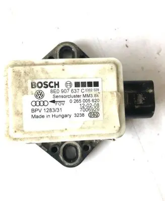 Audi A4 S4 B7 8E 8H ESP acceleration yaw rate sensor 8E0907637C 0265005620