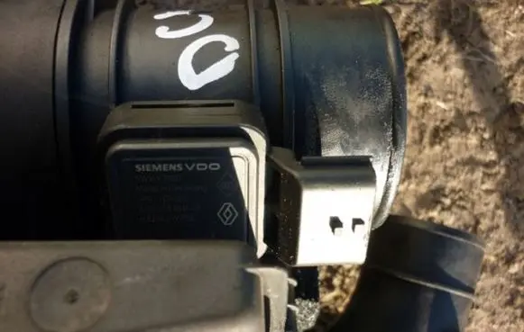 Mitsubishi Colt Mass air flow meter