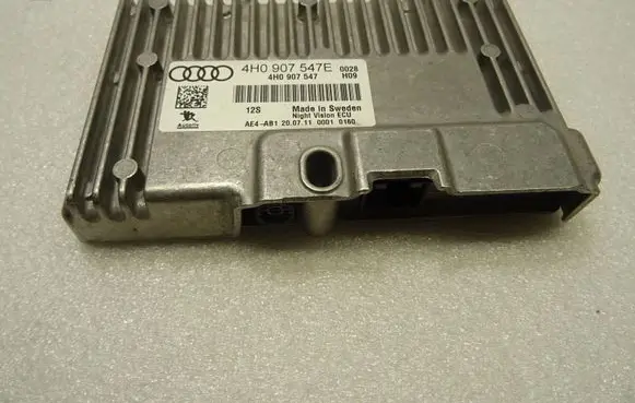 Audi A6 C7 Camera control unit module 4H0907547E