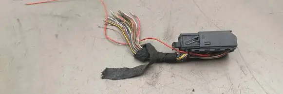 BMW 3 E46 Engine installation wiring loom 7788125 09449801