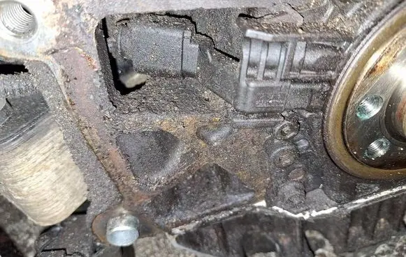 Audi A3 S3 8P Crankshaft position sensor