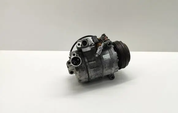 BMW 5 E60 E61 Air conditioning (A/C) compressor (pump) 6946871 694687102 6452694687102