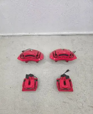 Bentley Continental Brake discs and calipers set 3W0698479C 3W0698479F 3W0698679E