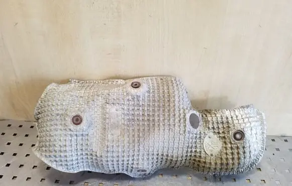 Chevrolet Captiva Exhaust heat shield 25182142