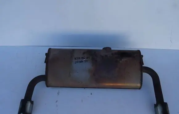Ford Kuga II Muffler/silencer D3C4B F0M0C0