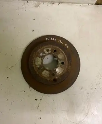 Opel Antara Rear brake disc