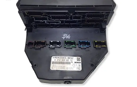 Mercedes-Benz E W212 Fuse module A2129006212DDD A2129025505 A2129025405