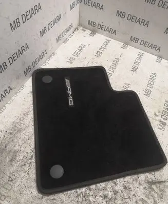 Mercedes-Benz GLE (W166 - C292) Second row seat mat A1666842603
