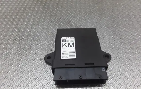Opel Vectra C Door control unit/module 9227565