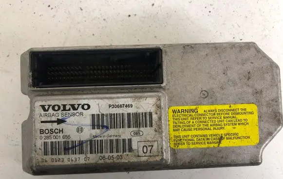 Volvo S60 Airbag control unit/module P30667469 0285001655