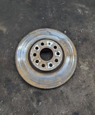 Skoda Superb B6 (3T) Front brake disc 1K0615301AA